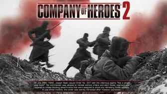 Company Of Heroes Wallpaper Wallpaperbq