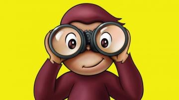 Curious George HD Wallpaper