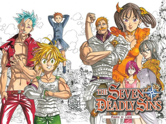 The Seven Deadly Sins HD Wallpaper Background Image