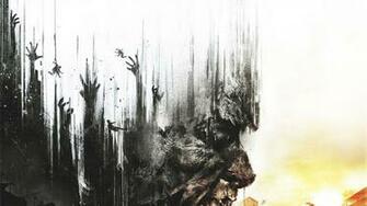 Dying Light Dark Zombie F Wallpaper Background