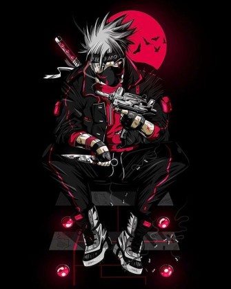 Anime Characters Rockin Supreme Wallpaper