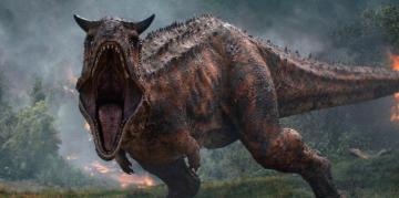 Chris On Jurassic World Dinosaurs
