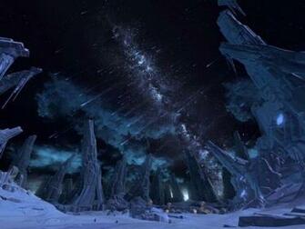 Alien World Wallpaper