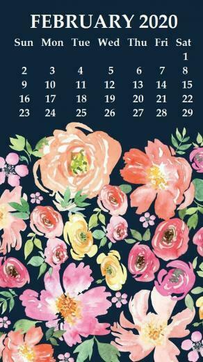 iPhone Calendar Wallpaper