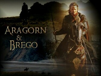 Aragorn The Nine Walkers Wallpaper