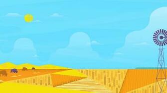 Minimalistic Plains Google Now Wallpaper