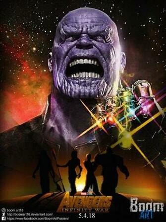 Avengers Infinity War Poster Wallpaper