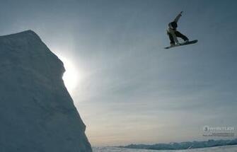 Snowboarding Wallpaper X