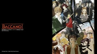 Baccano Anime Wallpaper