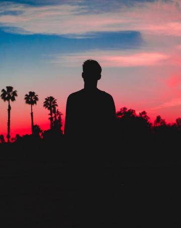 Boy Dark Pictures Image