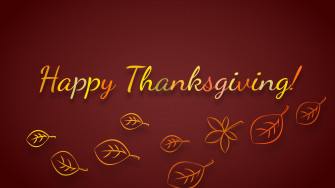 Wallpaper Happy Thanksgiving
