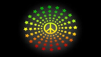 Rasta Color Wallpaper