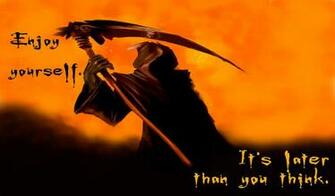 Grim Reaper 3d Sunshine