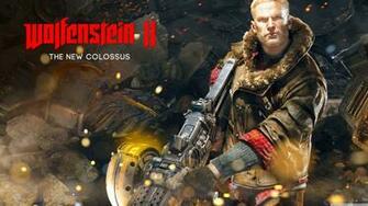 Wolfenstein Ii The New Colossus HD Wallpaper And Background