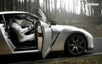 The Stig Wallpaper Nissan Gtrr35