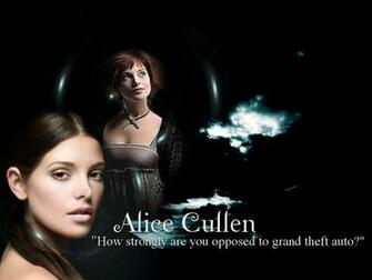 Alice Cullen Wallpaper