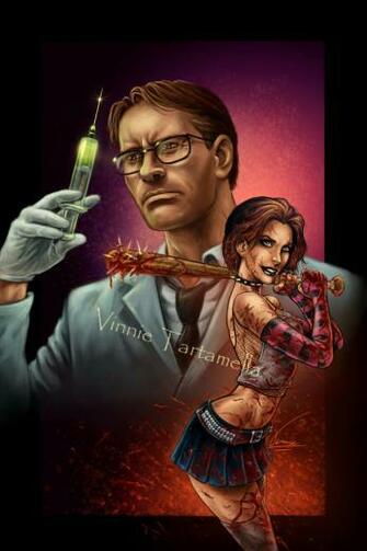 My Hack Slash Cover In Pres Now By Vinroc