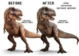 Rex Jurassic World By Manusaurio