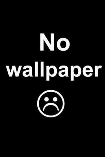 No Wallpaper iPhone HD