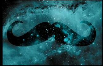Galaxy Moustache Sweatshirt