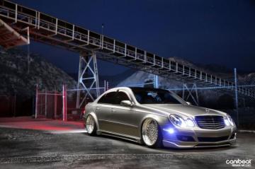 Mercedes Benz E350 Tuning F Wallpaper