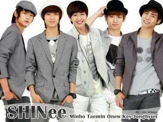 Shinee Cute Chibi Ring Ding Dong Wallpaper