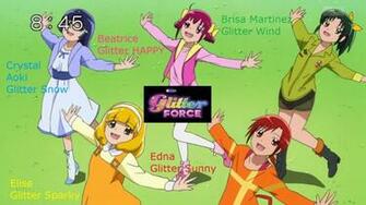 Glitter Force Names By Fu Reiji