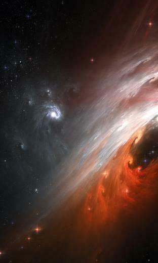Orange Universe Wallpaper For Windows Phone Appsfuze