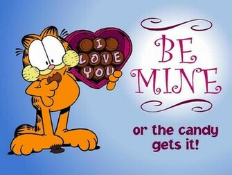 Funny Cartoon Image Wallpaper Garfield