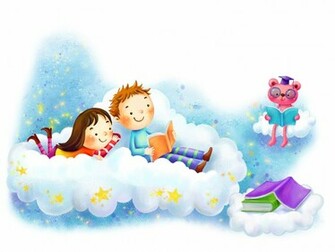 Cute Cartoon South Korea Wallpaper
