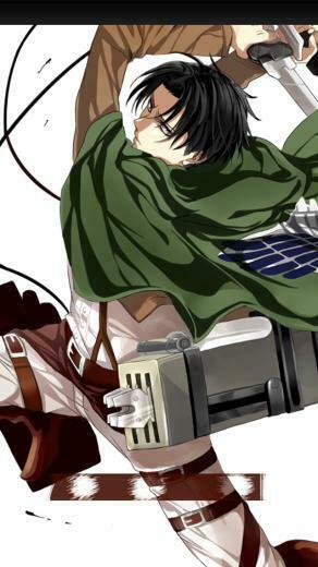 Attack On Titan iPhone 5s Lockscreen Wallpaper By Chchcheckit