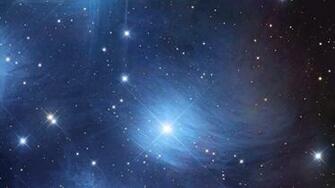 Shining Stars In Outer Space Wallpaper
