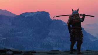 For Honor Game Kensei Mountain Wallpaper