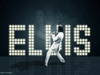 Elvis Presley Computer Wallpaper Desktop Background