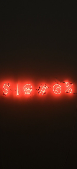 Neon Lights Aesthetic Wallpaper On