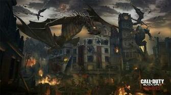 Cod Black Ops Zombies Trailer Unleash The Dragons