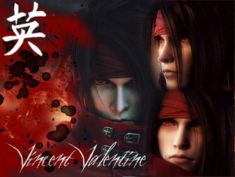 Vincent Valentine Wallpaper By Desolate Inspiration