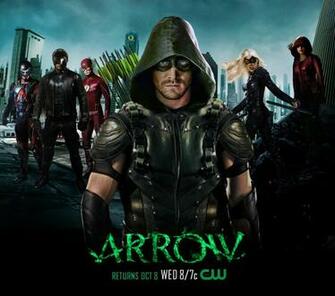 Arrows Is Set To Return For A 4th Season This October And It Looks