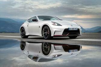 Nissan 370z Black Wallpaper