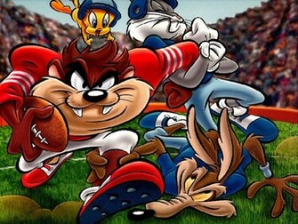 Wallpaper Pc Computer Looney Tunes