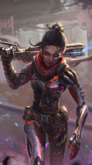 Wraith Apex Legends Perfect 4k Wallpaper