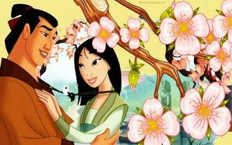 Mulan And Shang Muians Wallpaper