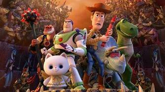 Toy Story Characters UHD 4k Wallpaper
