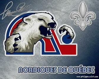 Galerie D Image Album Wallpap Logo Nordiques