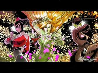 Gotham City Sirens Computer Wallpaper Desktop Background