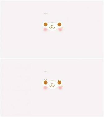 Alpacasso Facial Desktop Wallpaper Macaron White By Jellysfancy