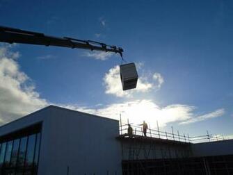 Spv Group On The Crane Loaded Out Our Site At