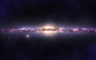 Galaxy The Milky Way Wallpaper