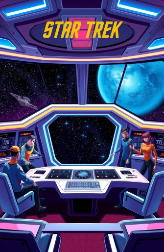 Star Trek Bridge Wallpaper