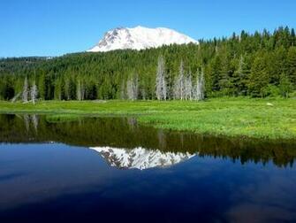 Wallpaper Lassen Volcanic National Park Nature Parks